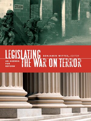 cover image of Legislating the War on Terror